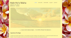 Desktop Screenshot of halemaha.com