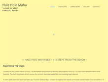 Tablet Screenshot of halemaha.com